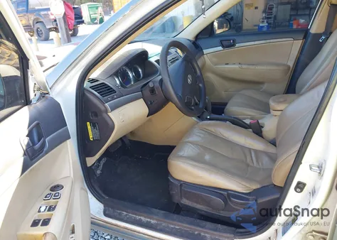 2009 Hyundai Sonata Gls from USA, damaged, VIN 5NPET46C29H518021